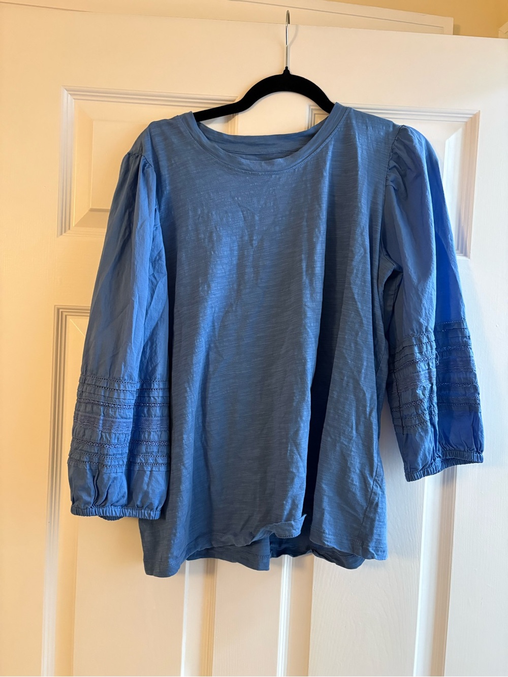 St. John's Bay Light Blue top
